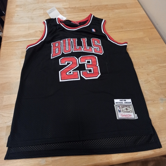 Other - 100% Authentic Michael Jordan Mitchell & Ness 97 98 Bulls Jersey Size 48 XL Mens